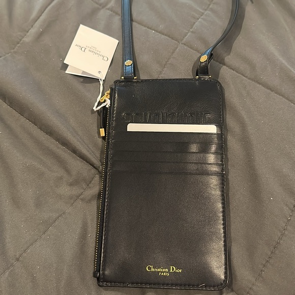 Beautiful dior crossbody wallet on a strap - Picture 2 of 8